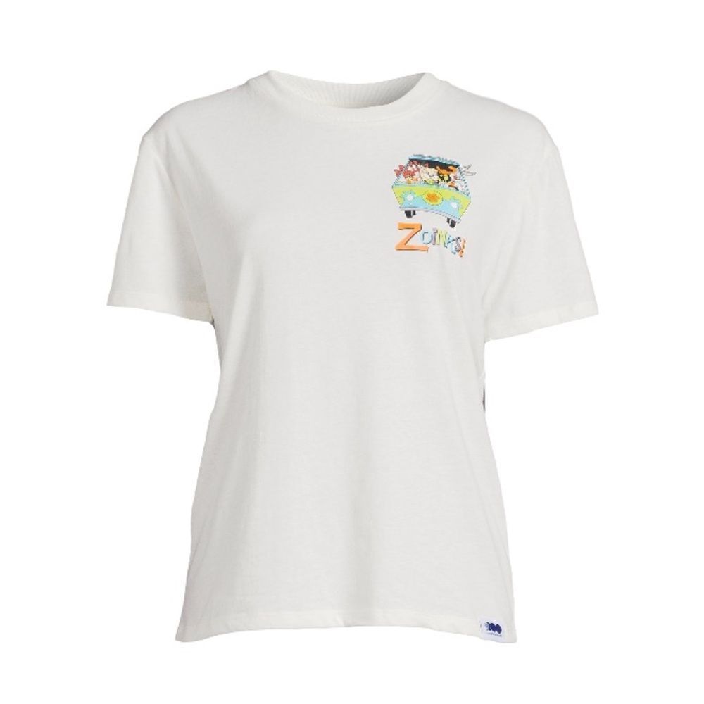 Scooby-Doo & Mickey Women's Graphic Tee with Short Sleeves Sizes XXL